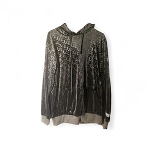 Crooks & Castles Black and Gray Sleeve Detail